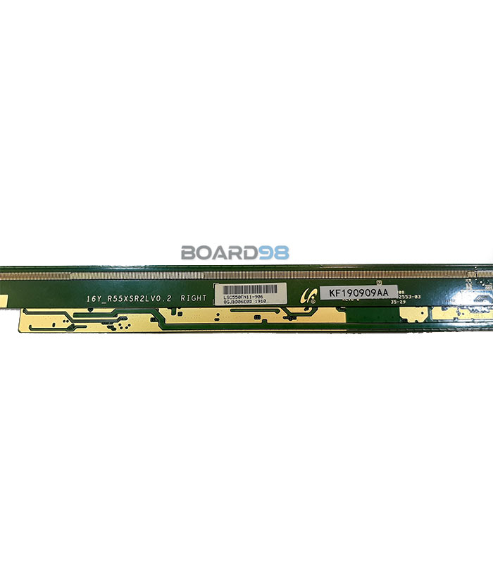  برد آدرس ایکس ویژن 55xtu815 xvision