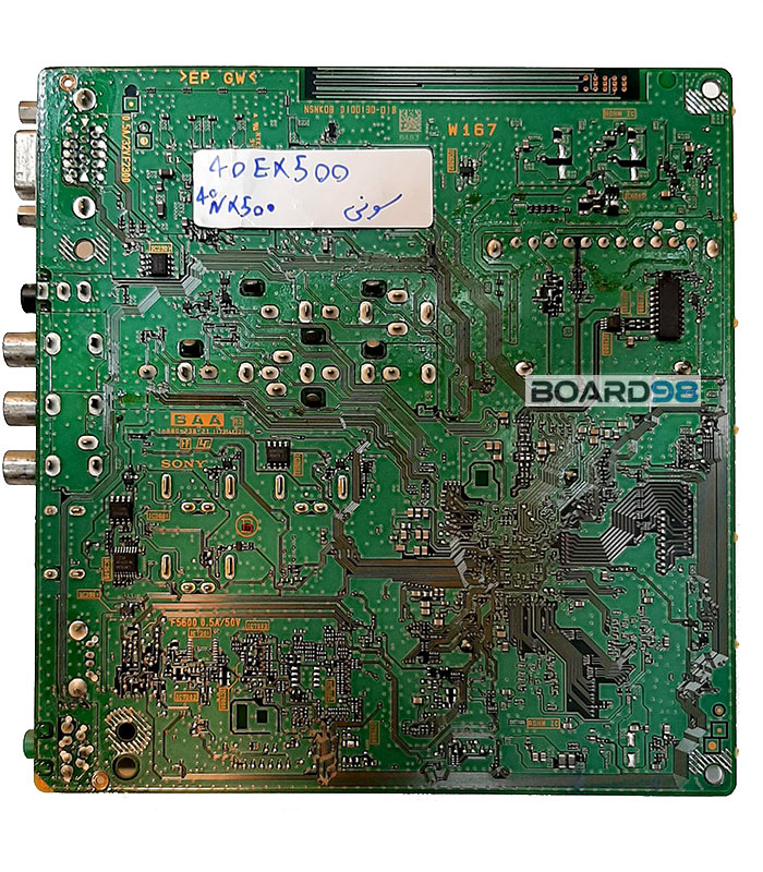 مین برد تلویزیون سونی 40EX500