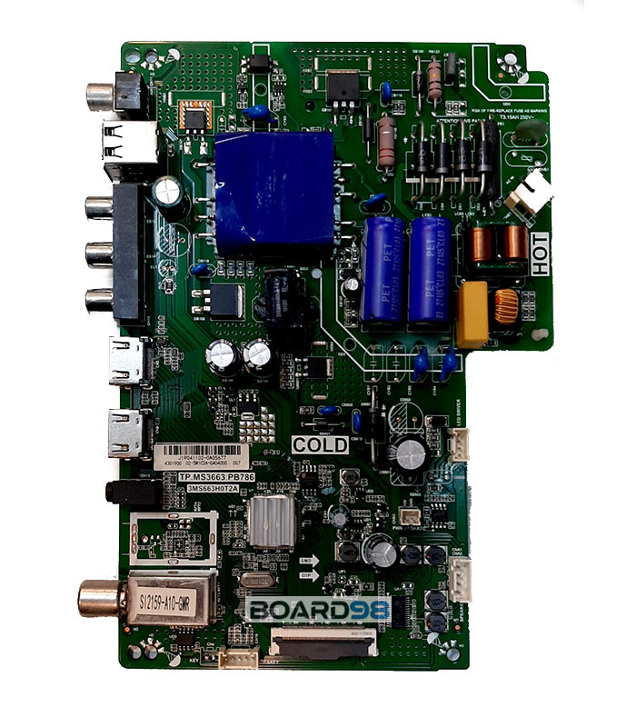 قیمت مین برد 43D1300