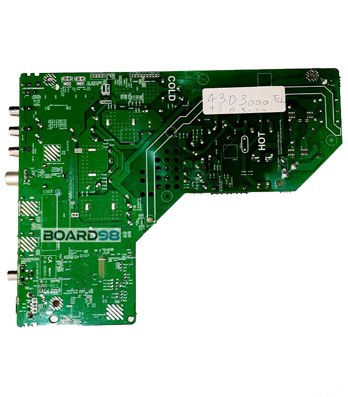 قیمت مین برد 43D3000