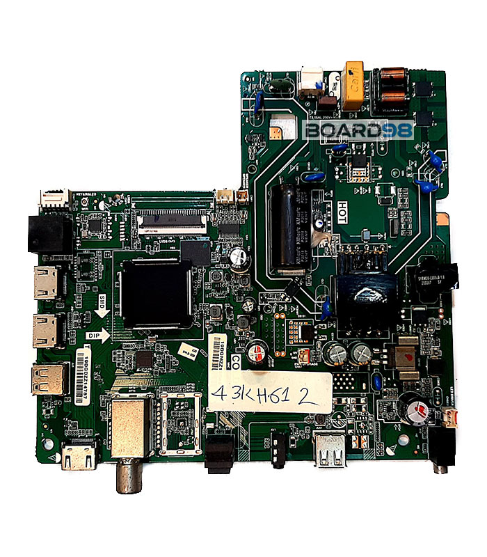 43KH612N قیمت مینبرد