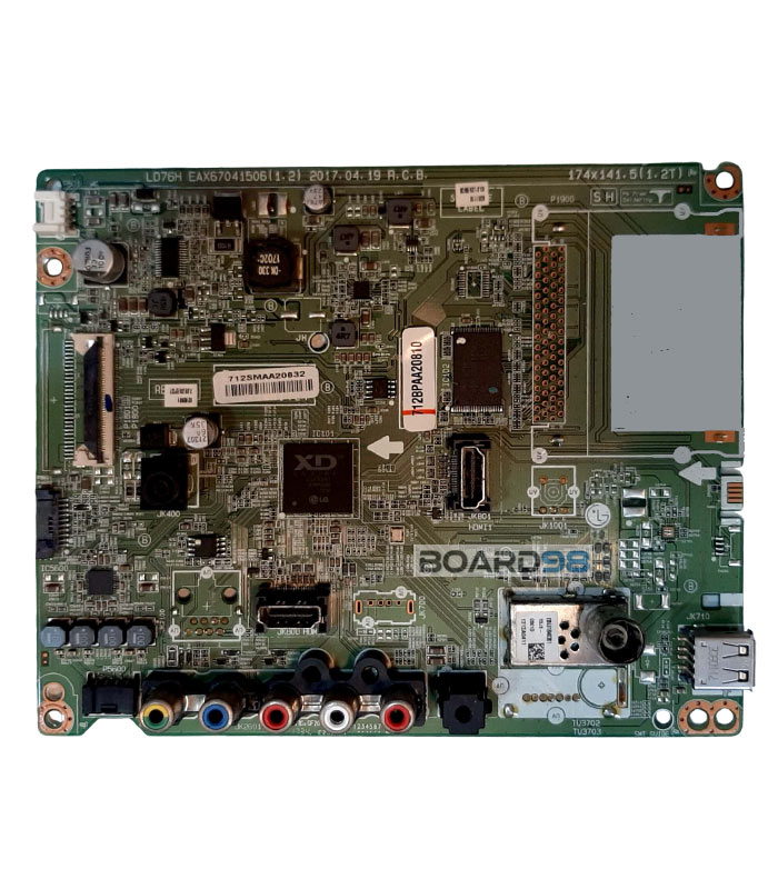 مین برد 43lj52100