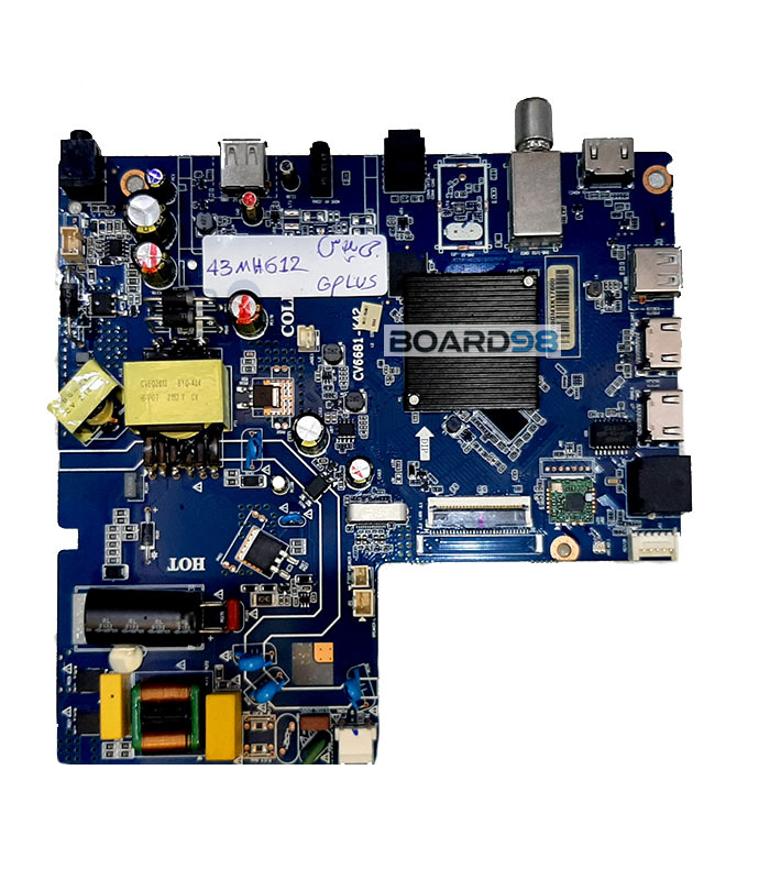  43Mh612 mainboard