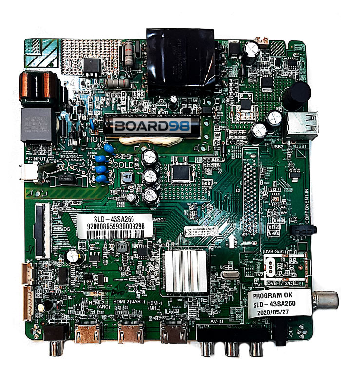 قیمت برد مین 43SA260