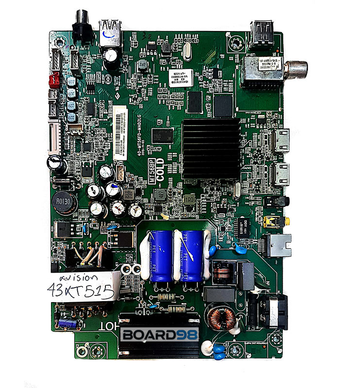 مین برد 43xt515