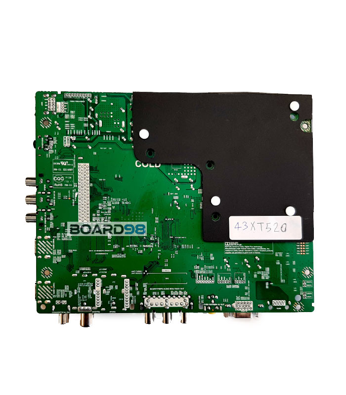  قیمت مین برد 43xt520