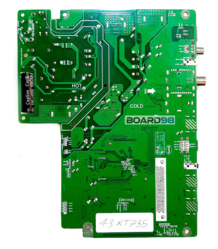 خرید برد مین 43xt755