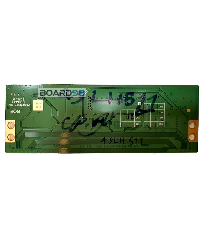 برد تیکان تلویزیون ال جی 49LH511