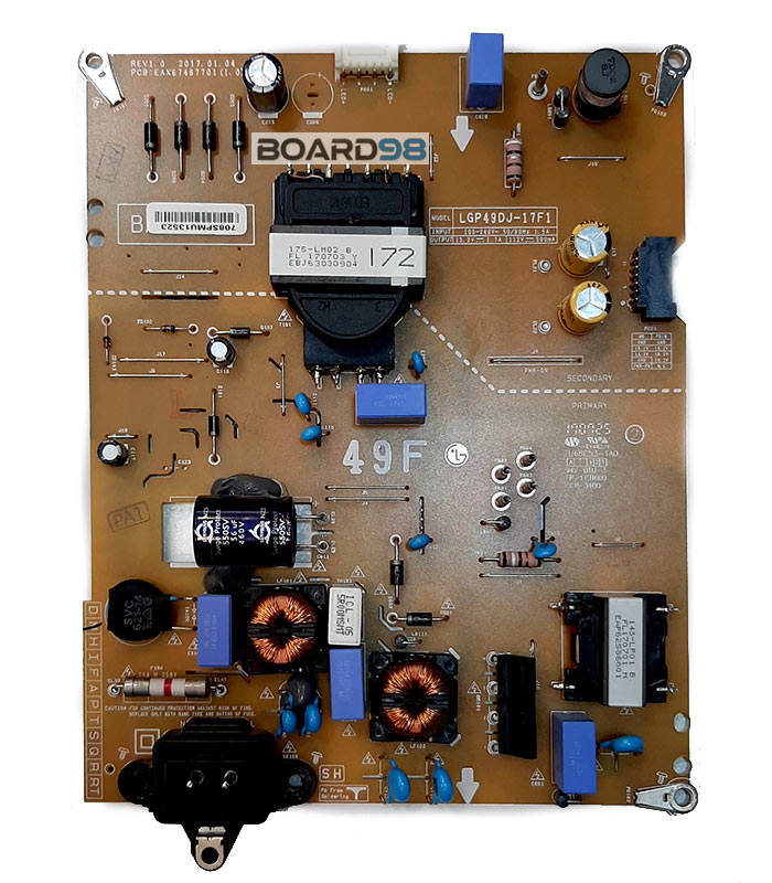 قیمت برد پاور 49LJ55000
