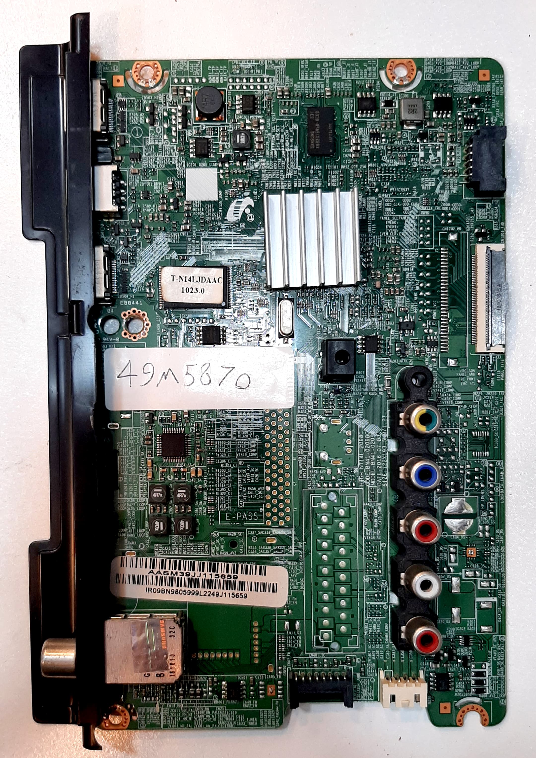 مین برد 49m5870