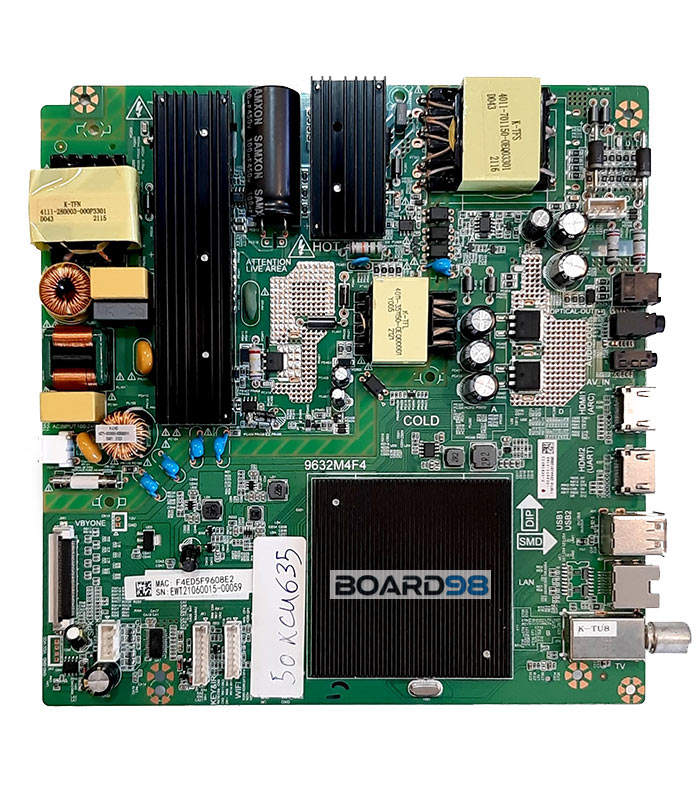  قیمت 50xcu635
