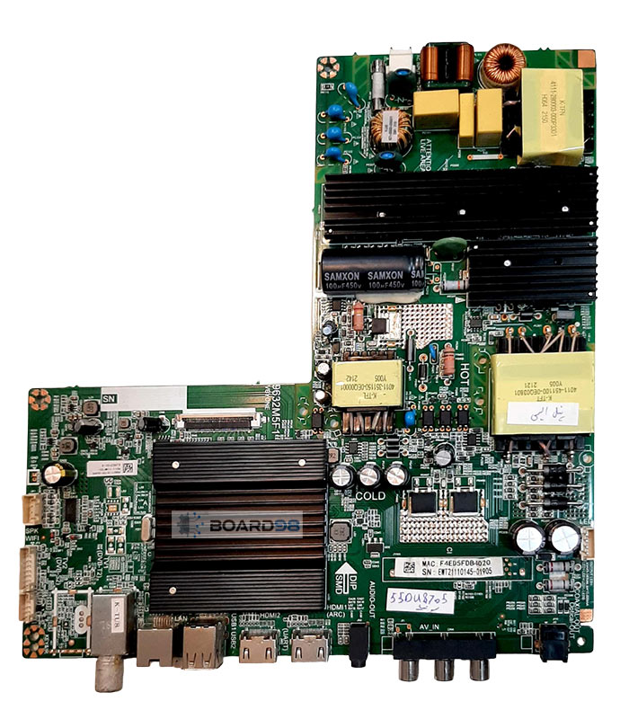 بردمین 55du8705