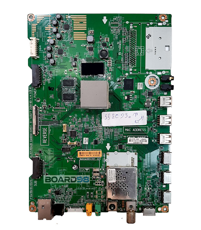 مین برد 55ec930t