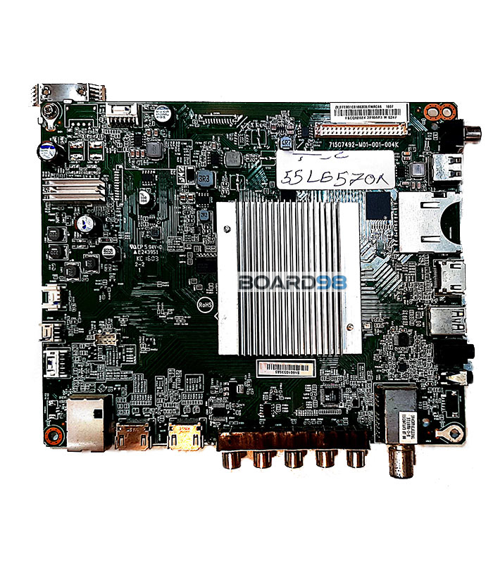 مین برد 55le570x