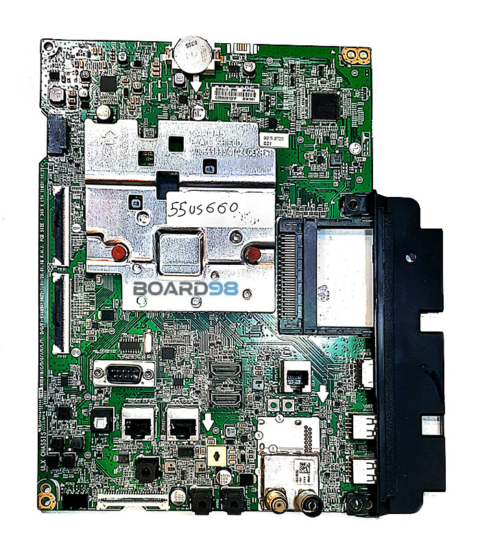 بردمین 55us660
