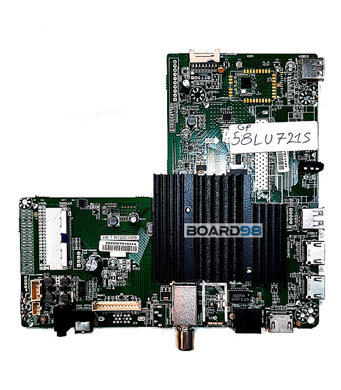 قیمت مینبرد 58lu721s