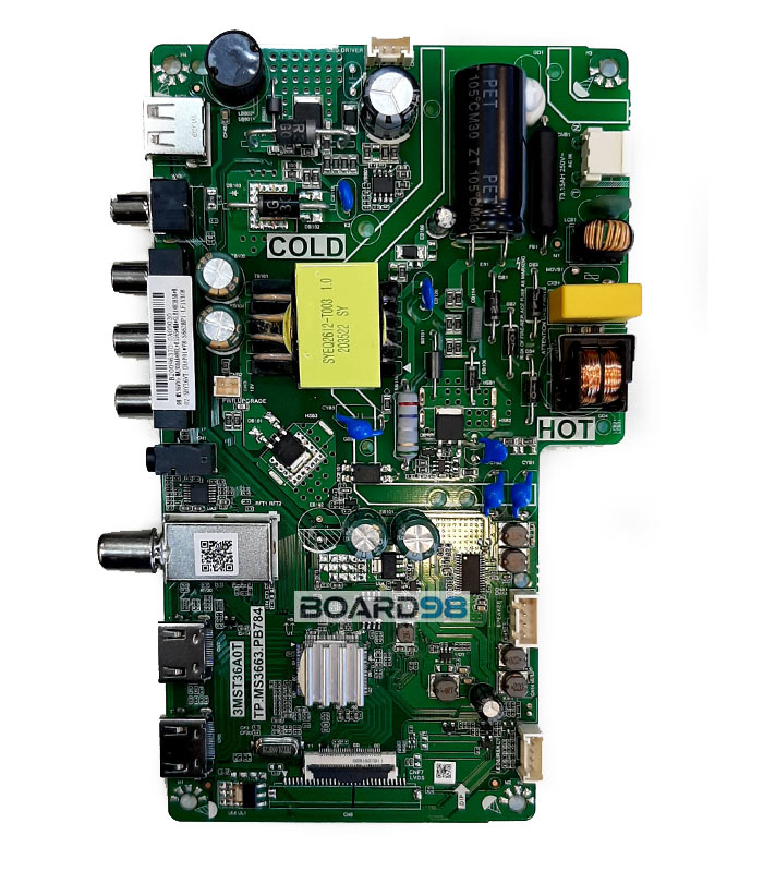 32d3000i main&power board tcl