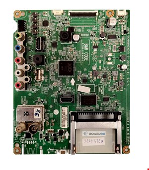 مین برد تلویزیون ال جی 32LH512U