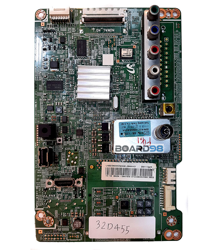 32d455 main board samsung و 32d403 