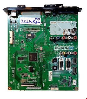 مین برد تلویزیون ال جی 32LK3300