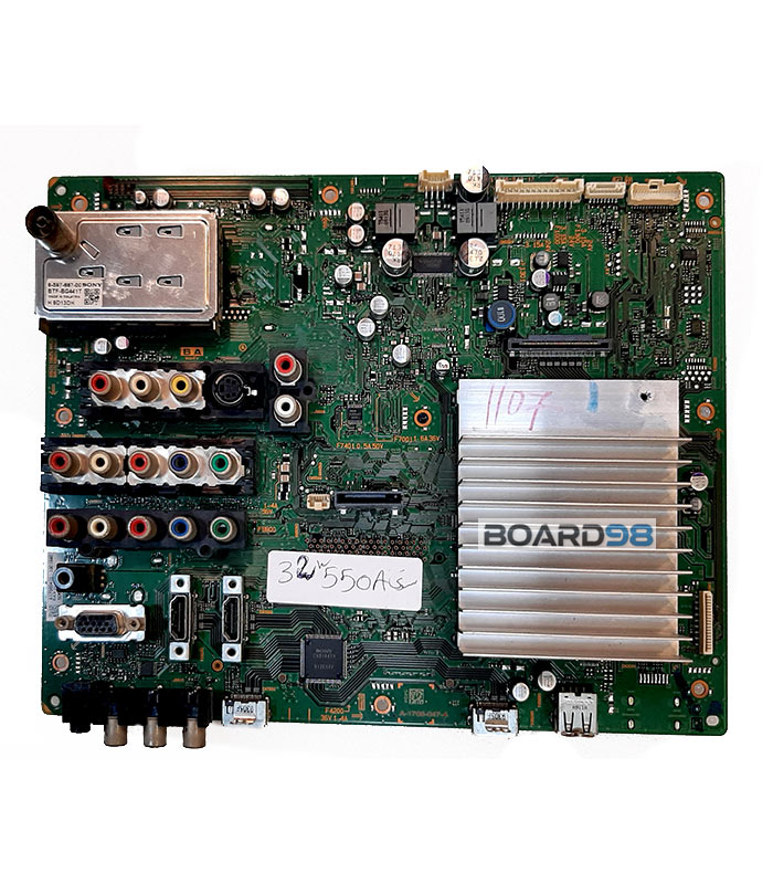 32w550a main board sony