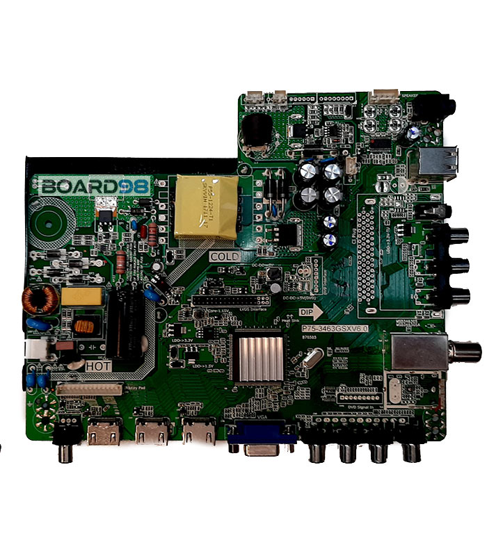 32XK560 main board xvision