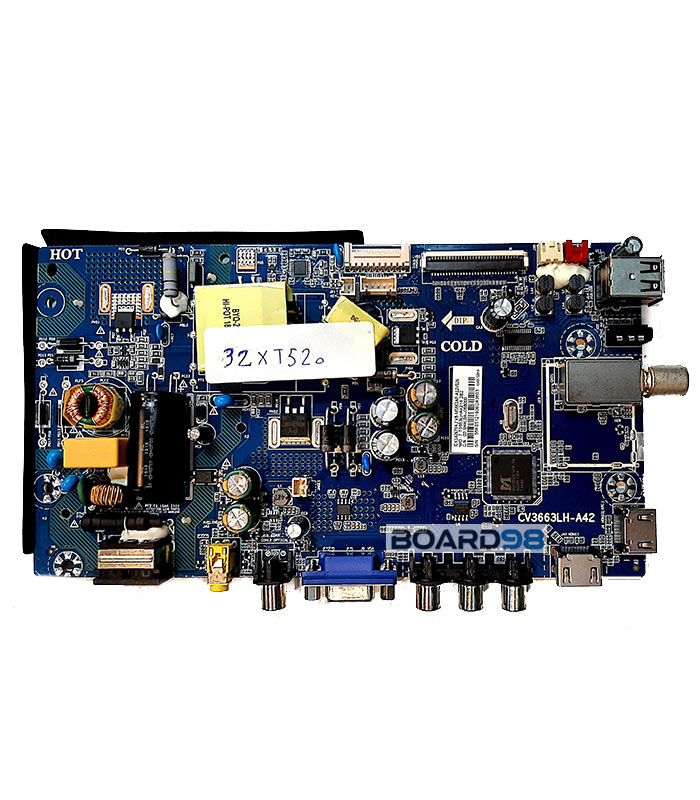 32xt520 main board xvision