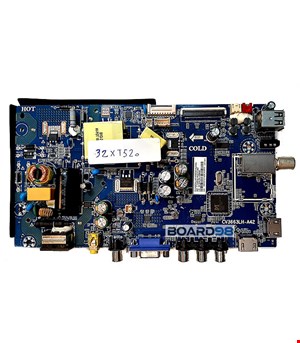 مین برد تلویزیون ایکس ویژن 32XT520