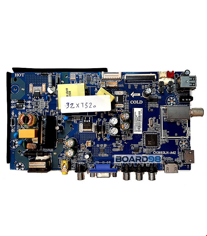 مین برد تلویزیون ایکس ویژن 32XT520
