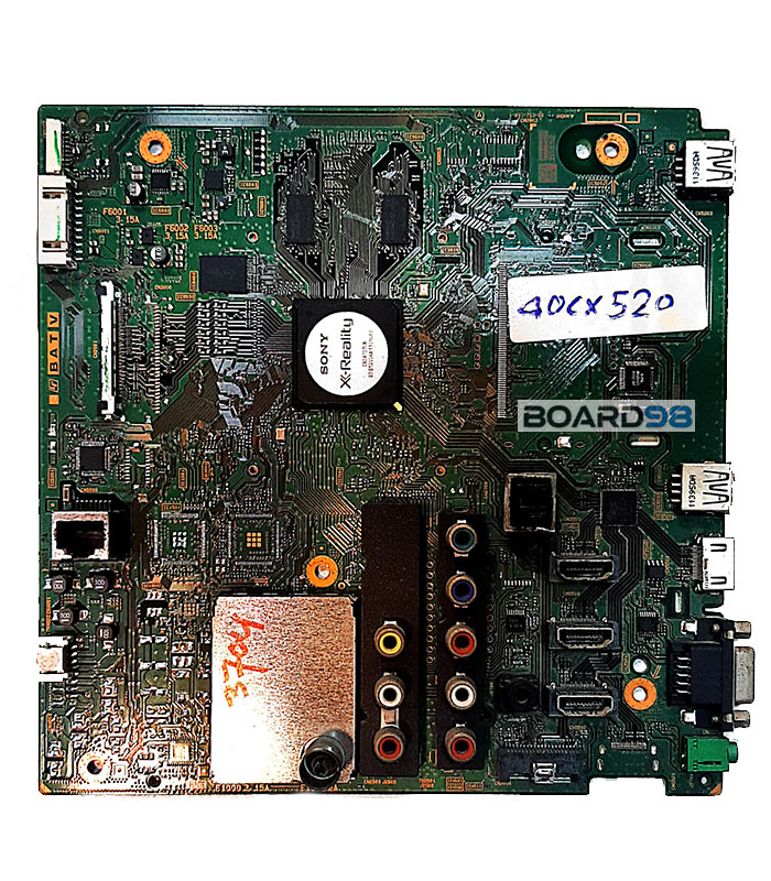 40cx520 main board sony