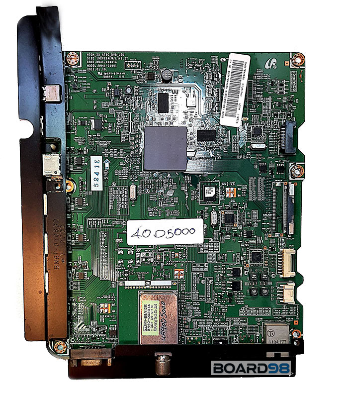 40d5000 main board samsung