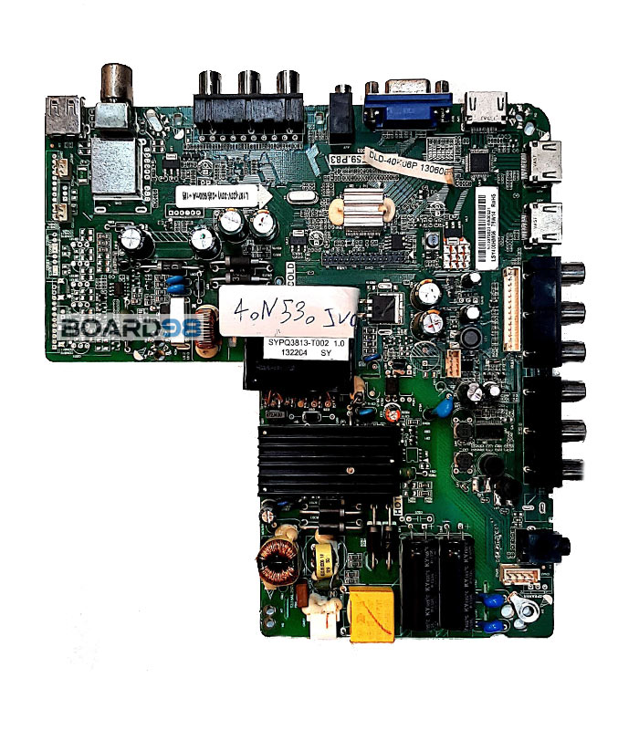 40n530 main board jvc