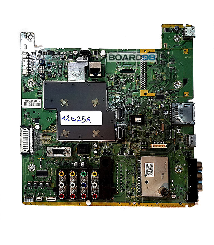 42d25r main board panasonic