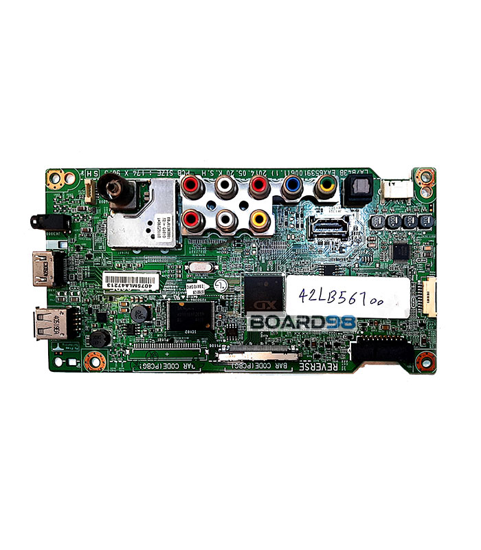 42lb56100 main board lg
