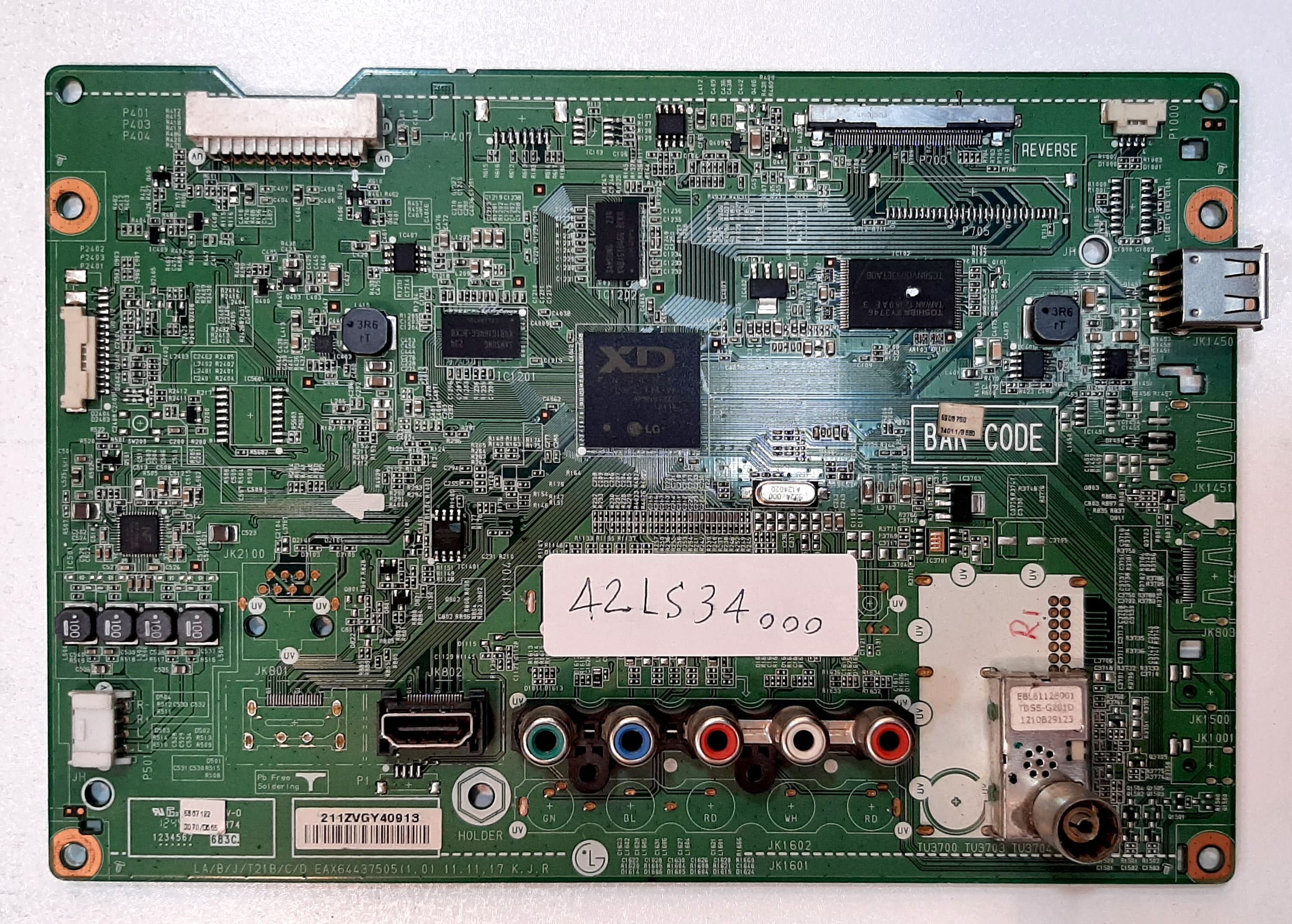 42ls34000 main board lg