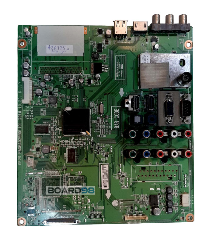 42pt3510 main board lg