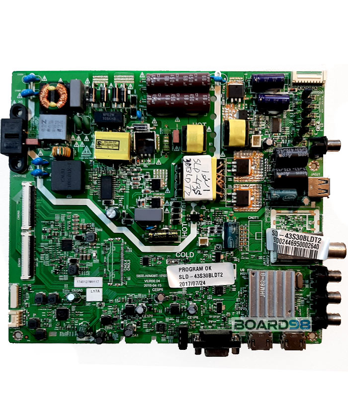 43s30bld main board snowa
