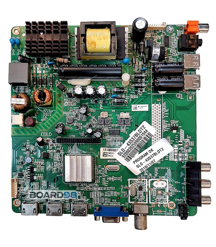 43s37bld main board snowa