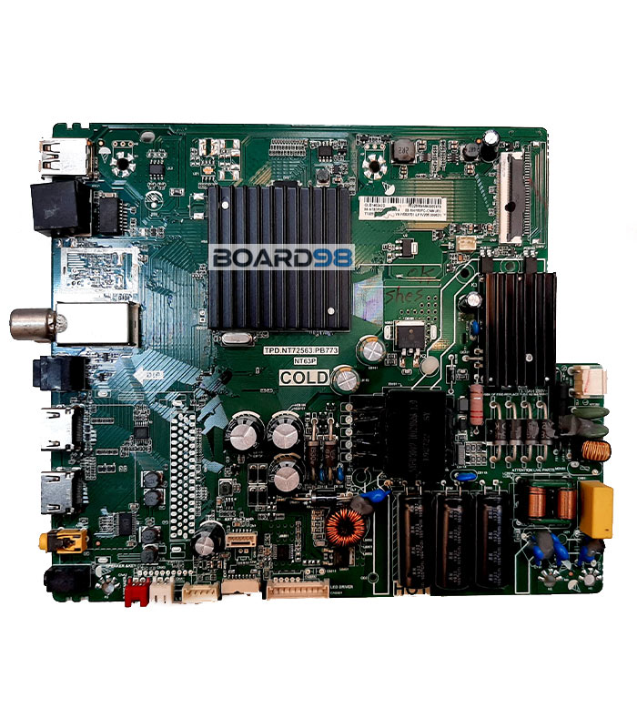 43s6000/49s6000 main board tcl