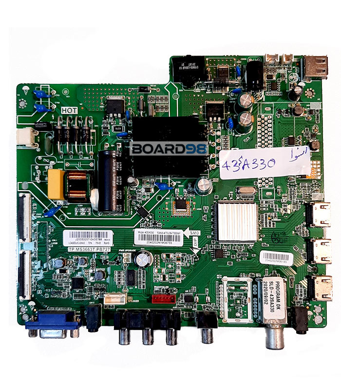 43sa330 main board snowa