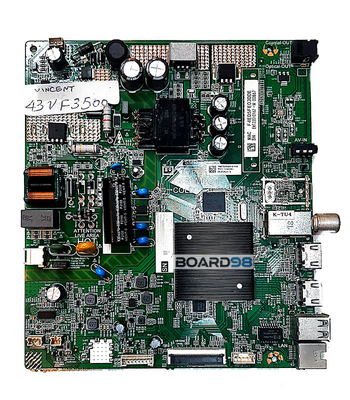 43vf3500 main board vincent