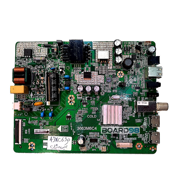 43xc630 main board xvision