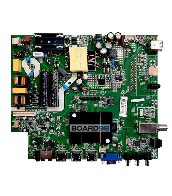 43xk565 mainboard xvision
