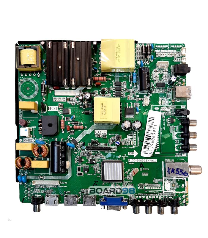 49xk550 main board xvision