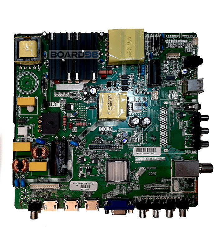 49xk560 main board xvision