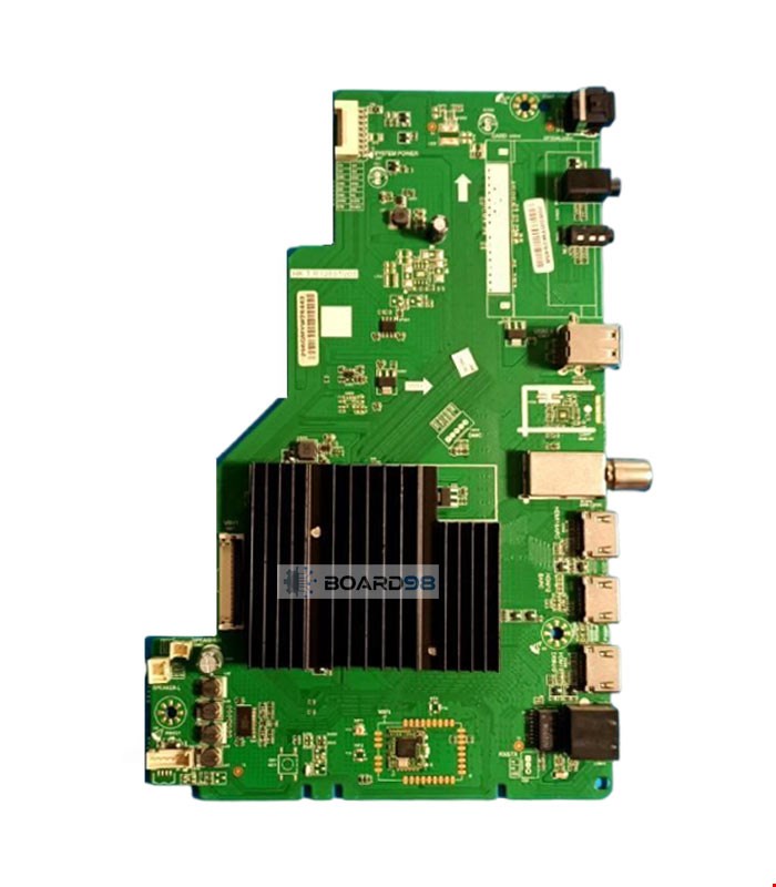 مین برد تلویزیون جی پلاس 50KU722S و 50LU722S