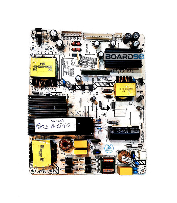 ssd-50sa640u power board snowa