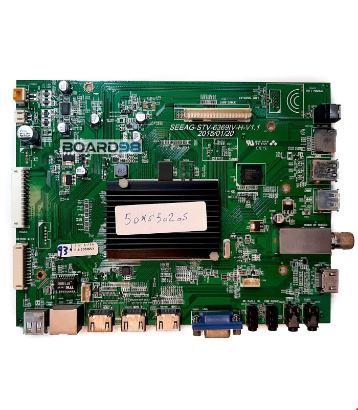 مین برد تلویزیون ایکس ویژن 50XS5020S