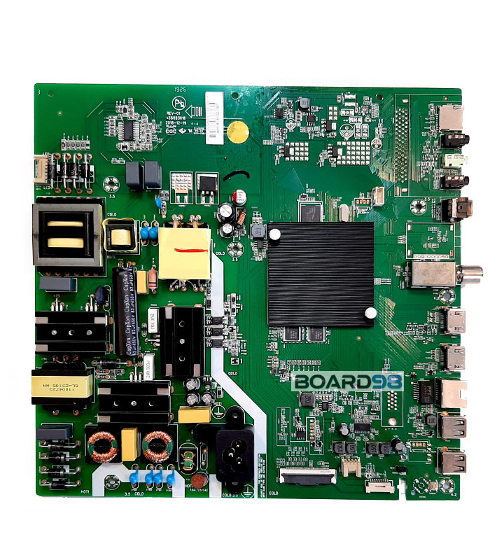 55xku575-50xku575 main&power board xvision