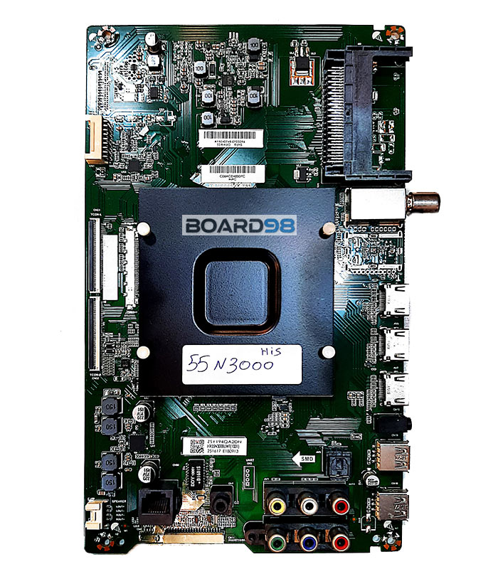 55n3000 main board hisense